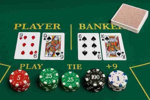 Baccarat trực tuyến tại 68WIN