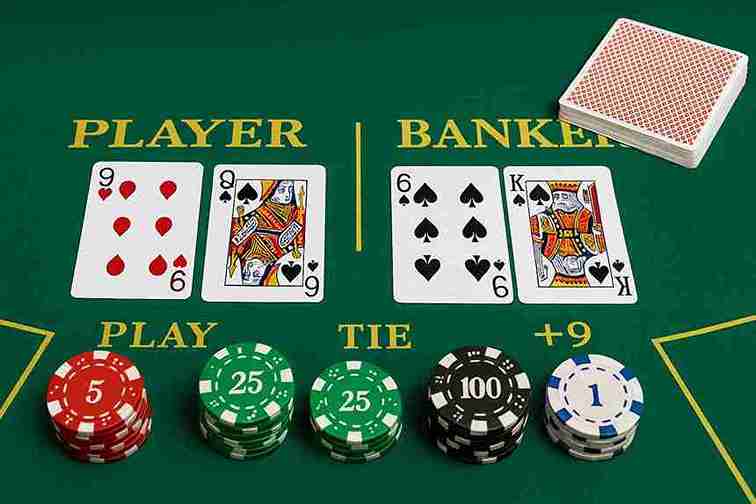 Baccarat trực tuyến tại 68WIN